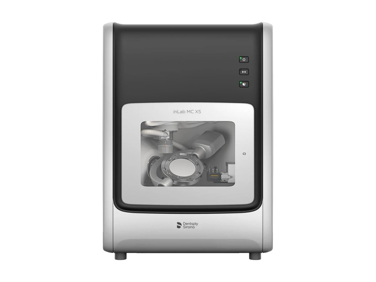 5軸ミリングマシン inLab MC X5