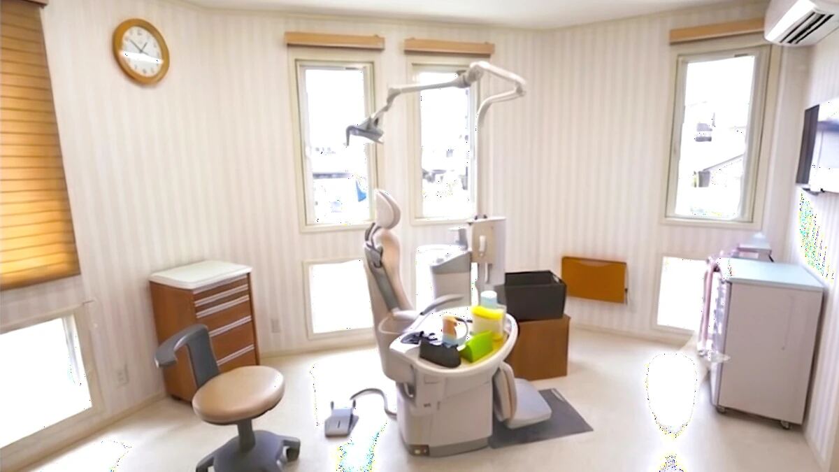 診療ユニットのある診療室