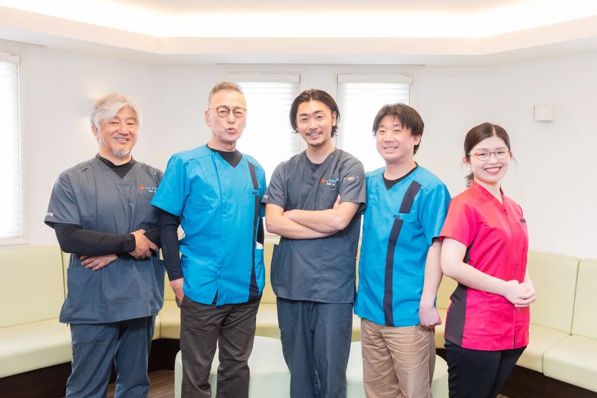 弘部歯科医院の歯科医師チーム