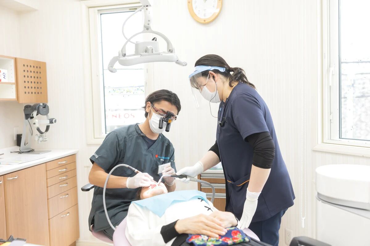 弘部歯科医院で働くスタッフ